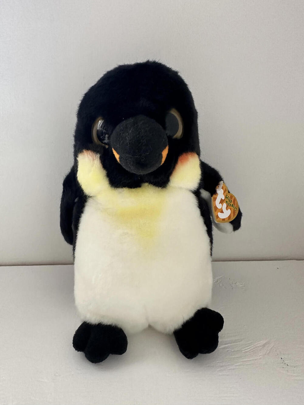Ty Wild Wild Best Collection “Icicles” the Penguin *Rare* (10 inch)